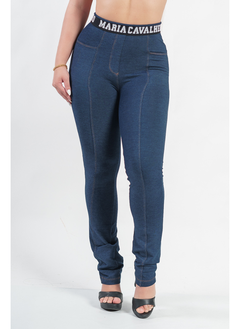 Pantalona Jeans Feminina CalÃ§a Jeans Pano Mole Calça Jeans